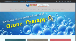 Desktop Screenshot of ozoneuniversity.com